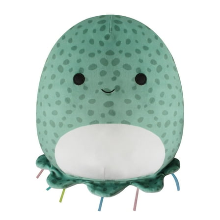 Squishmallows Official Sea Animal 12" Forina the Green Jellyfish Plush Doll Super Soft