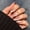 4225-Pink Nude Polka, variant on Nude Eye Polka Press Nails Medium Almond, Salon-Quality Nails, Stylish Design, Stick-Ons, Spring Summer DIY Art Kit for Women | Daily/Party 24 count