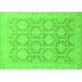 thumbnail image 1 of Ahgly Company Indoor Rectangle Oriental Green Traditional Area Rugs, 2' x 5', 1 of 4