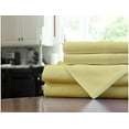 thumbnail image 3 of 300 Thread Count - 1 Piece Fitted Sheet Texas King Size 12" Inch Deep Pocket, Extra Soft & Snug Fit 100% Cotton Hotel - Quality Fully Elasticized Mattress Covers (Ivory Solid), 3 of 5