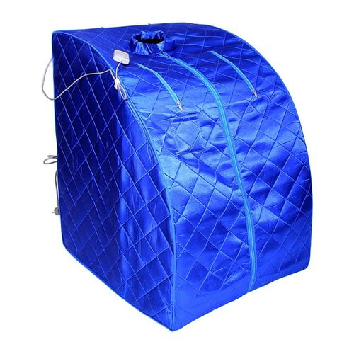 Aleko Folding 1 Person FAR Infrared Sauna by Overstock