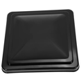 thumbnail image 1 of Cubierta de Ventilación para Ventana de 14 X 14 Pulgadas para Techo de RV, Cubierta de Ventilación Negra para Caravana (Remolque), 1 of 5