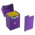 thumbnail image 3 of Gamegenic - Deck Holder 80+ Card Deck Box: Purple, 3 of 3
