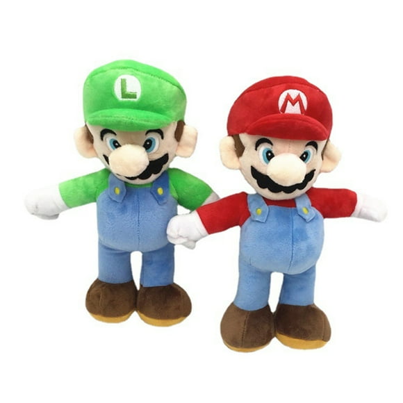 Mario Plush Toy Lovely Cute Cartoon Anime Characters Stuffed Doll Game Peripheral Doll Birthday Gifts