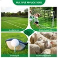 Heavy Duty Golf Ball Netting High Impact Practice Barrier Nets Ball