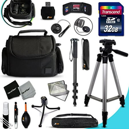 FUJI Camera Ultimate ACCESSORIES Kit for Fuji FINEPIX S9900W S9800 S9400W S9200 S8600 S8500 S8400W S8300 S8200 S6900 S6800 S6700 S4800 S4700 S4600 S4500 S4400 S4300 S2950 XP80 XP70 XT10 XT1 XA2 XA1 (Fuji Xt1 Best Price Uk)