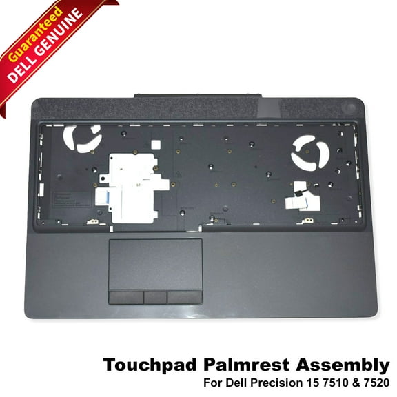 Dell Precision 15 7510 7520 Touchpad Palmrest Assembly HD63K - New