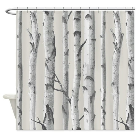 Cafepress Birch Tree Unique Cloth Shower Curtain Walmart Com