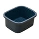 thumbnail image 1 of Cuenca de baño de pies, cubo de pie, tazón de pedicura multifuncional portátil para remojar la bañera de remojo de los pies para la pedicura del baño azul oscuro s, 1 of 10