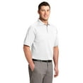 thumbnail image 4 of Port Authority Tall Dry Zone Ottoman Polo-2XLT (White), 4 of 5