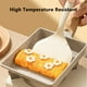thumbnail image 5 of Espátula de Silicona Blanca para Cocina | Espátula Antiadherente Resistente Al Calor | Raspador Flexible y Grueso para Panqueques, Huevos, Pescado y Verduras | Herramienta de Cocina Duradera de 26 Cm, 5 of 6