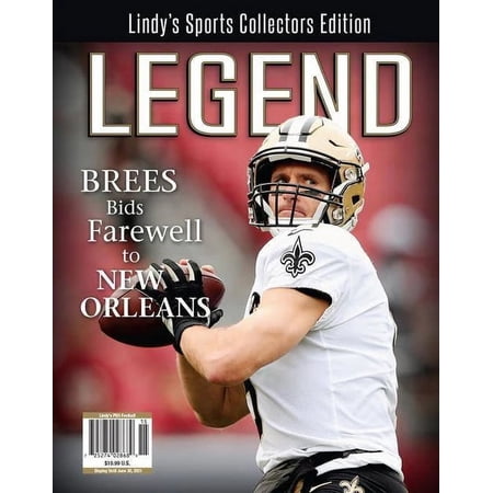Lindys Sports Legend Drew Brees