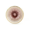 thumbnail image 6 of Perilla Home Set of 6 Ceramic Knobs Decorative Round Knobs for Home Kitchen Cabinet Vintage Hardware Cupboard Door Dresser Wardrobe Drawer Pulls (Rose Pink), 6 of 10