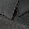 thumbnail image 6 of Wonderful Bedding Wood-Grain Velvet 3-Piece Quilt Set, 6 of 8