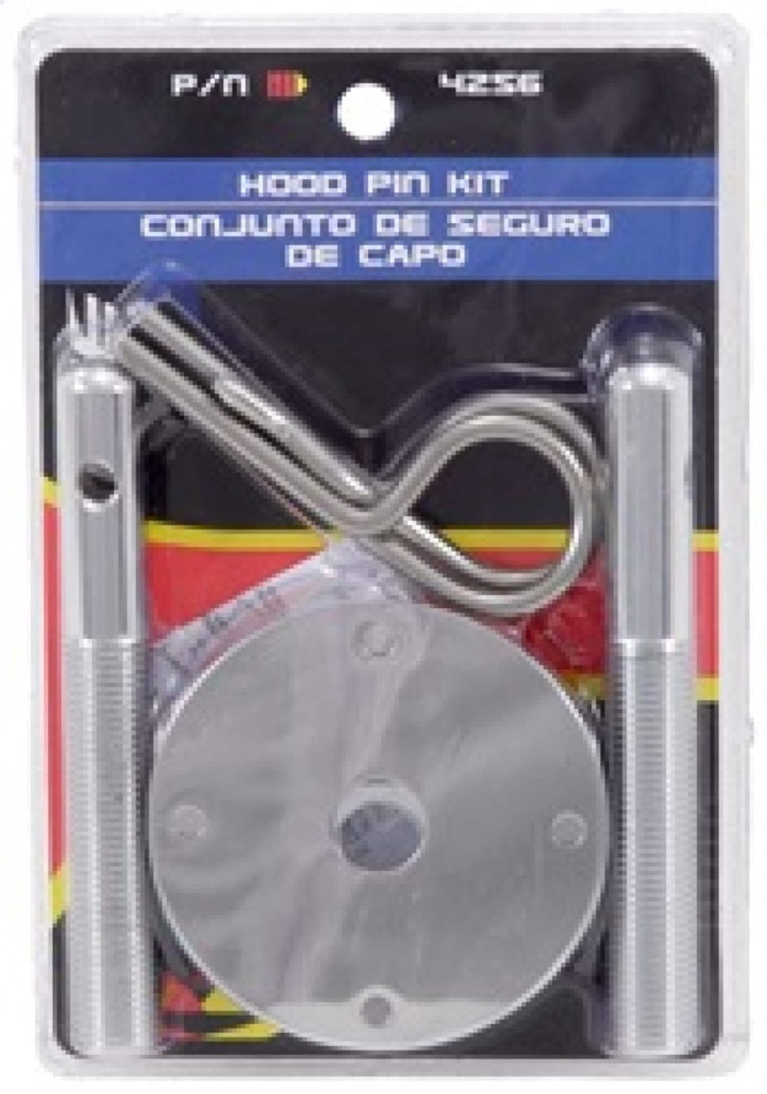 Spectre Performance Universal Hood Pin Kit, SPE-4256