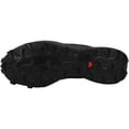 thumbnail image 5 of Salomon Speedcross 6 Hiking Shoes Womens Sz 8.5 Black/Black/Phantom, 5 of 5