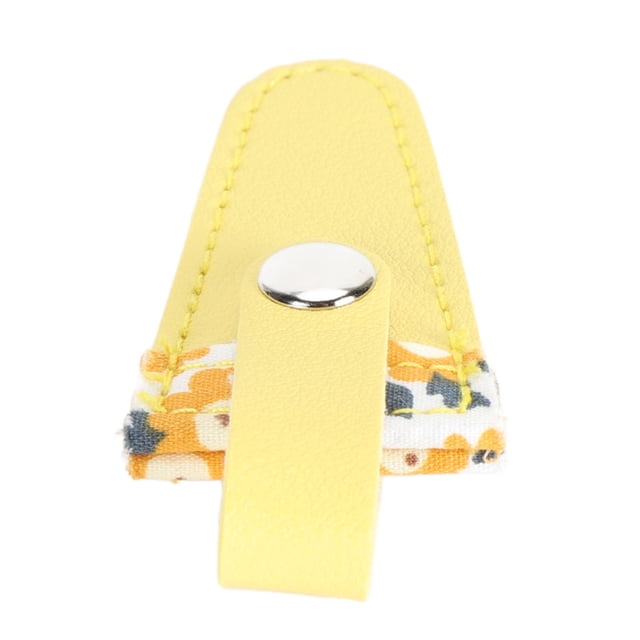 Scissor Cover, Premium PU Leather Scissor Cover Stain Proof Enhanced Safety Convenient Storage Scissor Cover for Versatile Use Home Use