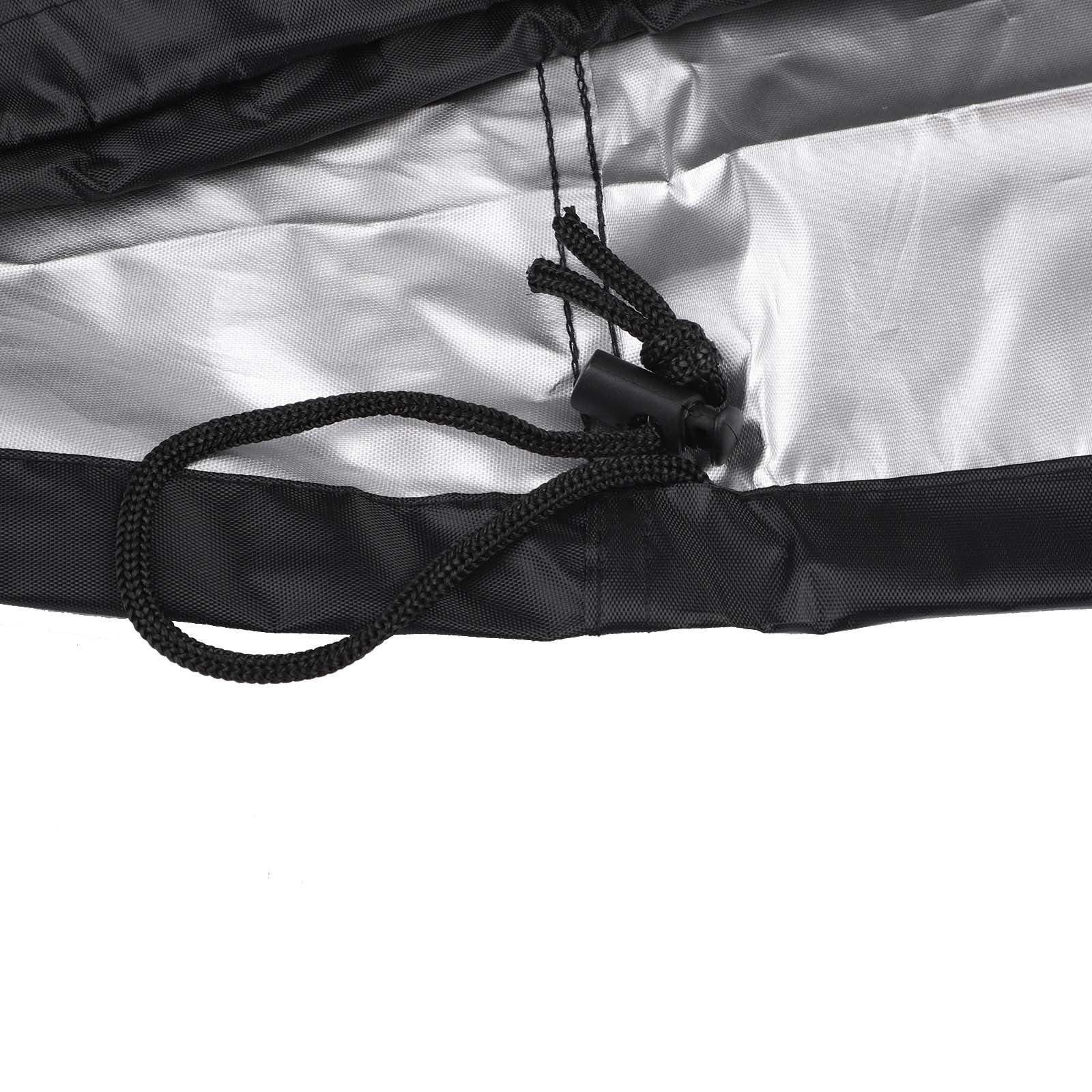 Rowing Machine Cover 210D Windproof Compatible with for concept 2