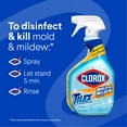 thumbnail image 6 of Clorox Plus Tilex Mold and Mildew Remover Bathroom and Shower Cleaner Spray, 32 oz, 6 of 10