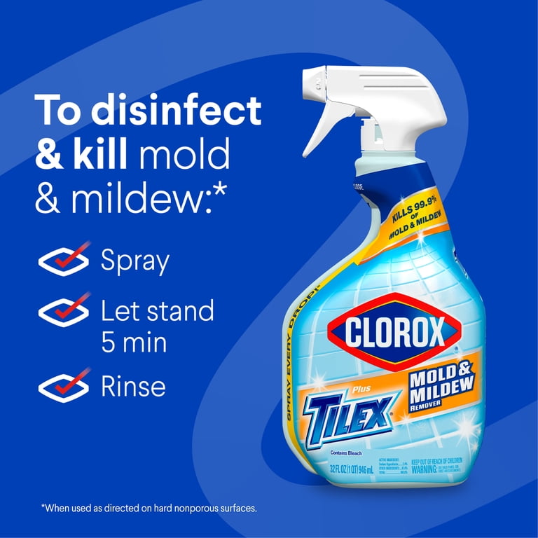 Clorox Plus Tilex Mold & Mildew Remover, 2 Pack photo 6