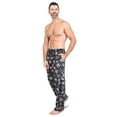 thumbnail image 6 of The Nightmare Before Christmas Mens Warm Plush Pajama Pants, Nightmare Before Christmas, Size: XL, MJC, 6 of 7