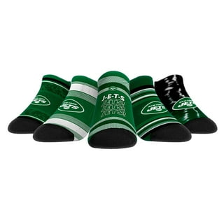 New York Jets Youth Colorblock Big Logo Gel Slide - M - Yahoo Shopping