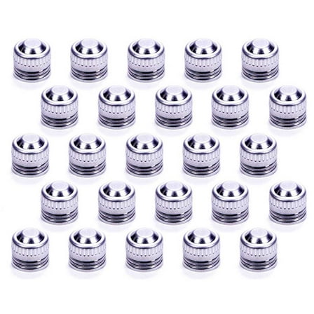 Allstar Performance AN Dust Cap - 6 AN - Aluminum - Natural - Set of 20 ALL50823