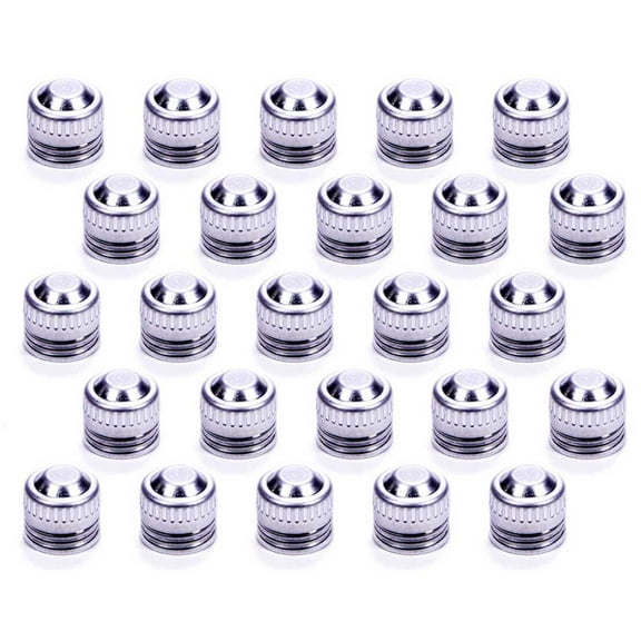 Allstar Performance AN Dust Cap - 6 AN - Aluminum - Natural - Set of 20 ALL50823