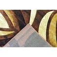 thumbnail image 3 of Premium 3D 5X8 5x7 Rug 1070 Chocolate, 3 of 5