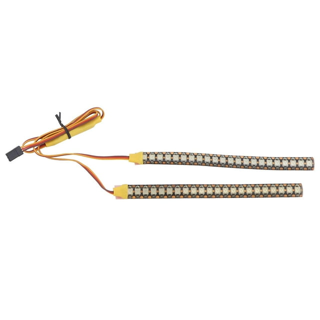 22 LED Colorful Light Bar Strip Roof Lamp for TRX4/SCX10 D90 90046 1/10 RC Car Accessories