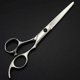 thumbnail image 3 of Juego de tijeras profesionales para cortar el cabello de 15 cm con tijeras de entresacar para barbería y estilismo., 3 of 5
