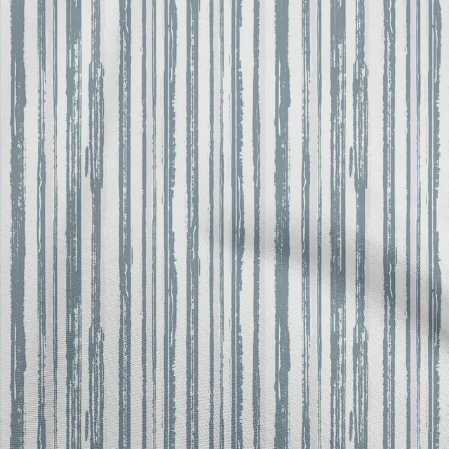 oneOone Georgette Viscose Gray Fabric Striped Line Fabric For Sewing Printed Craft Fabric By The Yard 42 Inch Wide