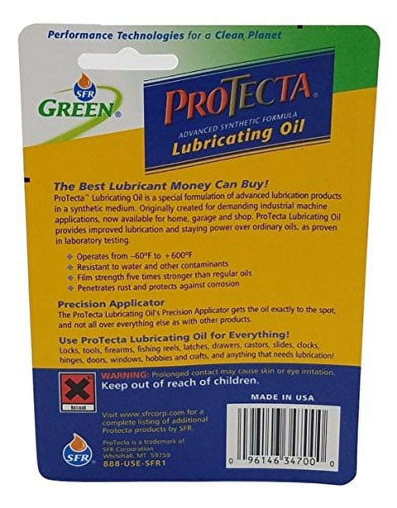 ProTecta Needle Oiler 1/2 Ounce Bottle. Precision lubricating oil