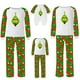 thumbnail image 1 of Pijamas navideños a juego Grinch - TKing Fashion 2024 Nuevos conjuntos de pijamas navideños familiares a juego Grinch, pijamas navideños navideños para parejas, adultos y niños, 3 Años, 1 of 4