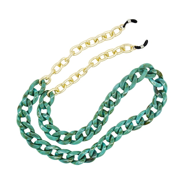 MasteelfCA Mask Hanging Chain Glasses Chain Necklaces Acrylic Strap Holder Glasses Lanyard