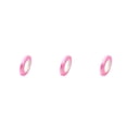 thumbnail image 3 of Cintas con purpurina Naiovety Suministros para manualidades rosa Type1 NO1, 3 of 6