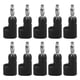 thumbnail image 1 of 4mm Banana Plug Stackable Banana Plug Connectors Stackable Solderless Banana Plugs 10pcs 4mm Stackable Banana Plug Connectors Solderless Banana Plugs For Security AccessoriesBlack, 1 of 8
