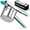 Turquoise, variant on MINTEEM 15oz Potato Ricer,Long Handle Heavy Duty Stainless Steel Potato Masher Kitchen Tool, Press and Mash Kitchen Gadget For Perfect Mashed Potatoes