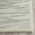 thumbnail image 2 of SAFAVIEH Bella Igor Abstract Swirls Wool Area Rug, Ivory/Grey, 2' x 3', 2 of 5