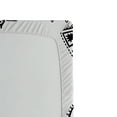thumbnail image 3 of Ambesonne Ethnic Fitted Sheet, Tribal, Twin Size, Black and White, 3 of 3