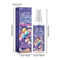 thumbnail image 2 of Spray abrillantador para globos, spray de alto brillo, impermeable, antioxidante de larga duración, sin olor, efecto brillante instantáneo para decoraciones de globos de fiesta., 2 of 9
