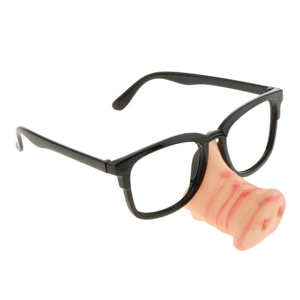 gafas de sol nariz de cerdo divertido fiesta gafas novedad unisex disfraces Sunnimix Lentes unisex del partido