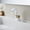 White Gold, variant on SOKNARKU Bathroom Sink Basin Waterfall Faucet Brass Deck Mount Single Hole Single Handle Cold And Hot Mixed Modern Creative Design Tap Including Two US Standard 3/8 Hoses White Gold