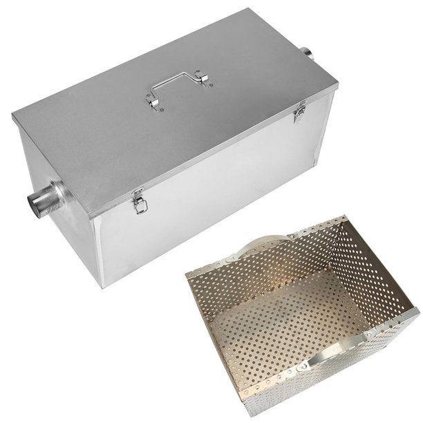 15lb 13gpm Gallon Per Minute Grease Trap Stainless Steel Kitchen Kit Commercial Grease Interceptor Walmart Com Walmart Com 15lb 13gpm Gallon Per Minute Grease Trap Stainless Steel Kitchen Kit Commercial Grease Interceptor Walmart Com Walmart Com