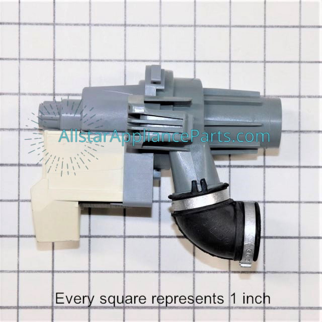 Whirlpool Dishwasher Circulation Pump W11612326