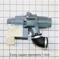 thumbnail image 2 of Whirlpool Dishwasher Circulation Pump W11612326, 2 of 8