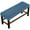 Dusty Blue, variant on Plaid Upholstered Bench Slipcover, Stretch Dining Room Bench Covers Elastic Bench Seat Protector Dining Bench Cover Removable Washable for Living Room, Bedroom-Natural-Small
