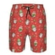 thumbnail image 3 of Balery merry Christmas gnome Traje de Baño Estilo Hawaiano para Hombre, Shorts de Secado Rápido con Bolsillos-Small, 3 of 6
