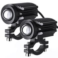 thumbnail image 1 of Foco LED para motocicleta S1 60W IP65, lámpara antiniebla Universal impermeable para motocicleta y camión, 1 of 5