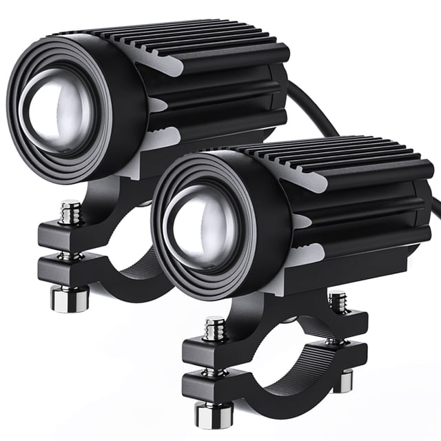 Foco LED para motocicleta S1 60W IP65, lámpara antiniebla Universal impermeable para motocicleta y camión